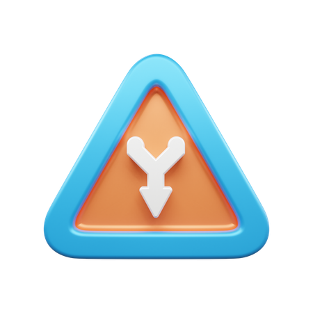 Down Arrow  3D Icon