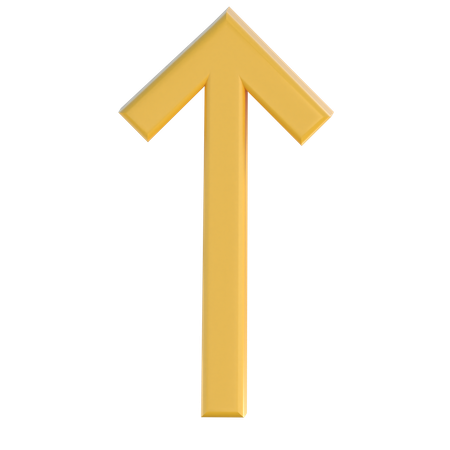 Down Arrow  3D Icon