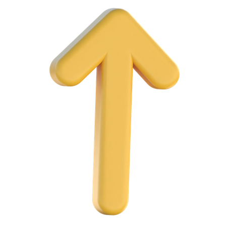 Down Arrow  3D Icon