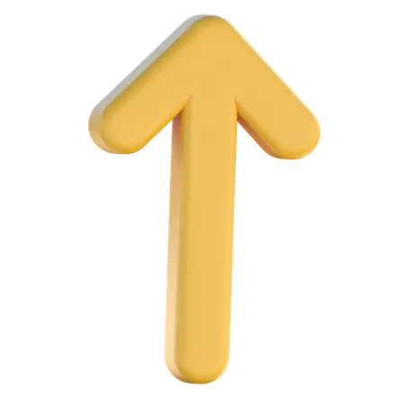 Down Arrow  3D Icon