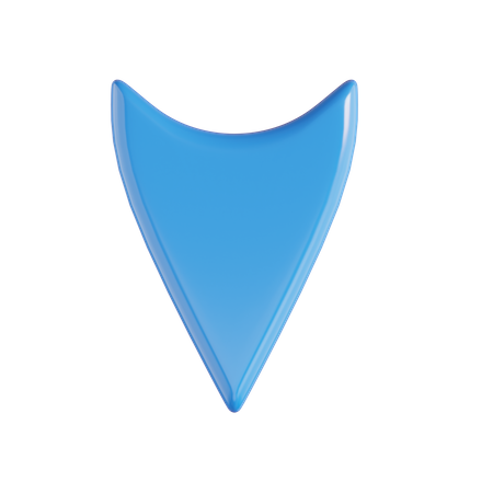 Down Arrow  3D Icon