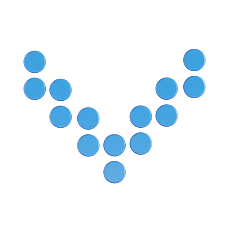 Down Arrow 3D Icon
