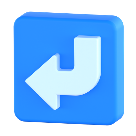 왼쪽 아래  3D Icon