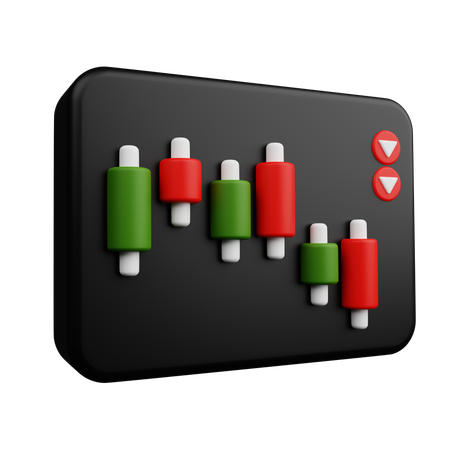 Verkleinerungsrate  3D Icon
