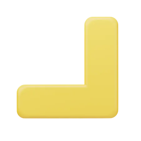 Down Right Arrow  3D Icon