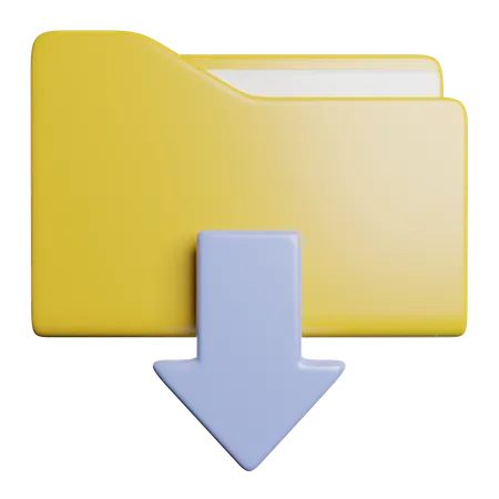 Download File Database 3D Icon
