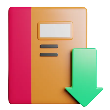 Download Arrow File 3D Icon