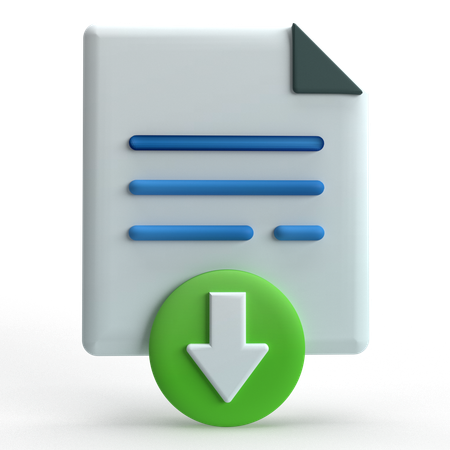 Download  3D Icon