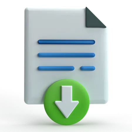 Download  3D Icon