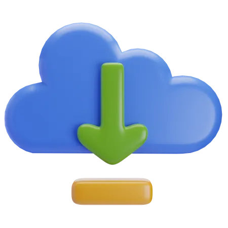 Premium 3 D Cloud Illustration Premium Server Illustration 3 D Folder Illustration Suitable For Your Project Related To Document Management And Cloud Computing 3D Icon