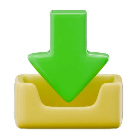 Download Arrow  3D Icon