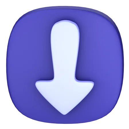 Download Arrow  3D Icon