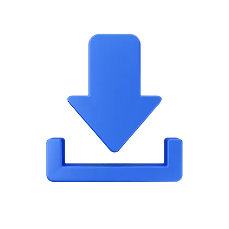 Download Arrow  3D Icon