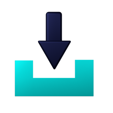 Download Arrow  3D Icon