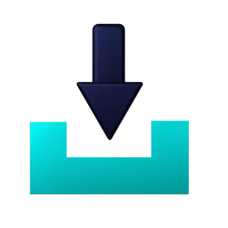 Download Arrow  3D Icon