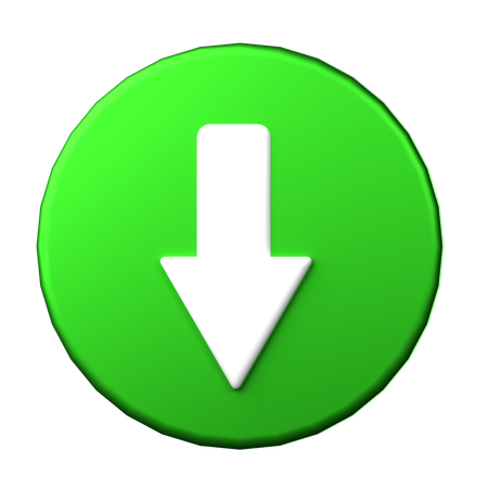 Download Arrow  3D Icon