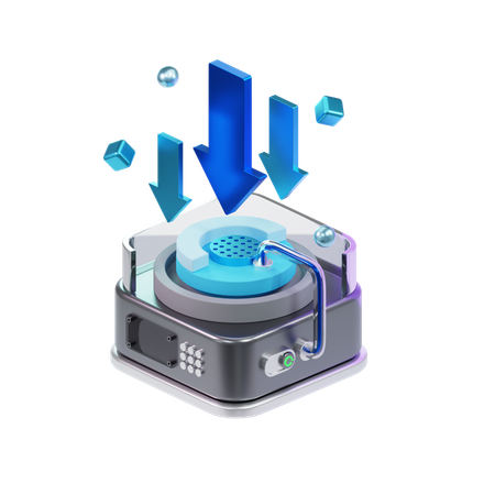 Download Arrow  3D Icon