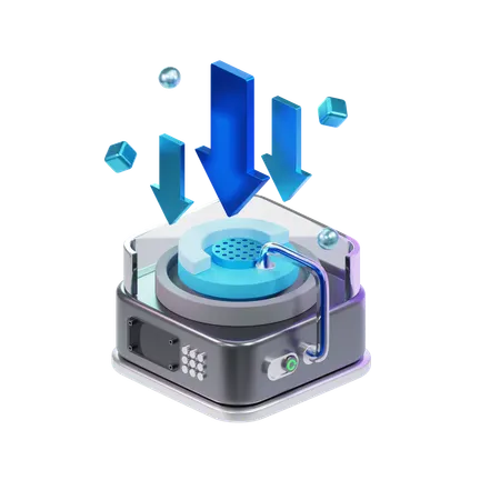 Download Arrow  3D Icon