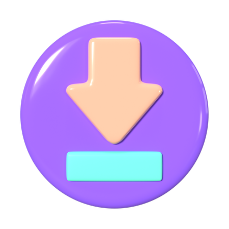 Download Arrow  3D Icon
