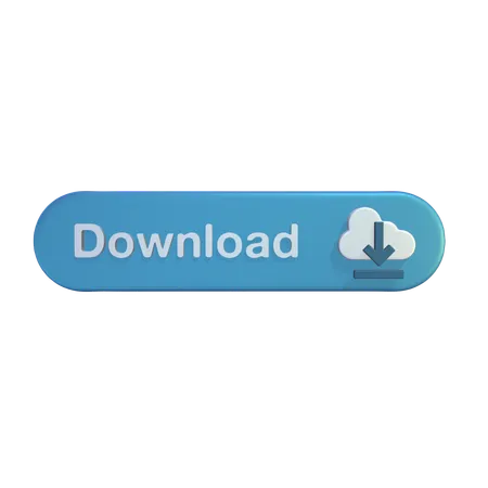 Download-Button  3D Icon