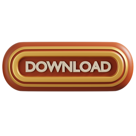 Download-Button  3D Icon