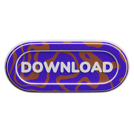 Download-Button  3D Icon