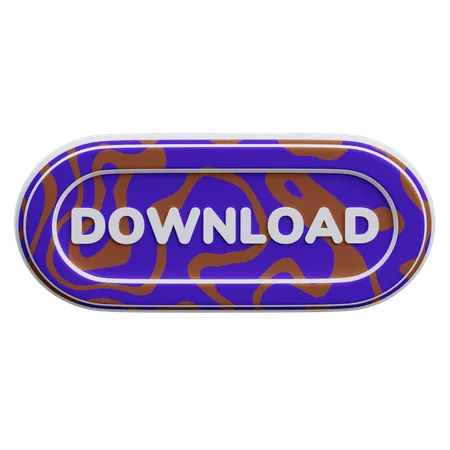 Download-Button  3D Icon