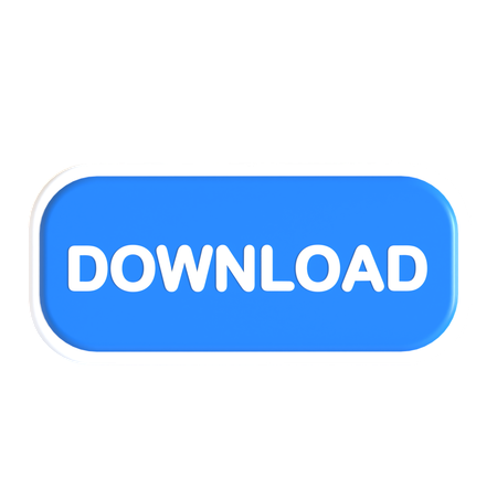 Download Button  3D Icon