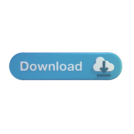 Download Button  3D Icon