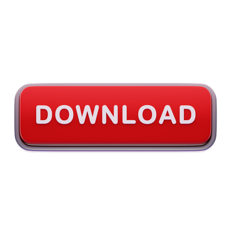Download button  3D Icon