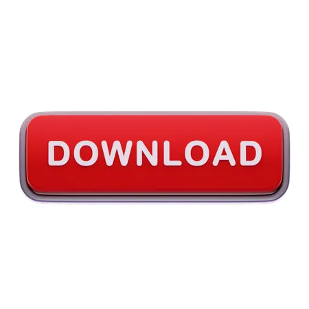 Download button  3D Icon