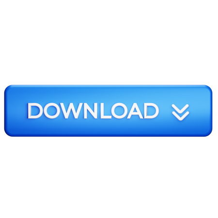 Download Button  3D Icon