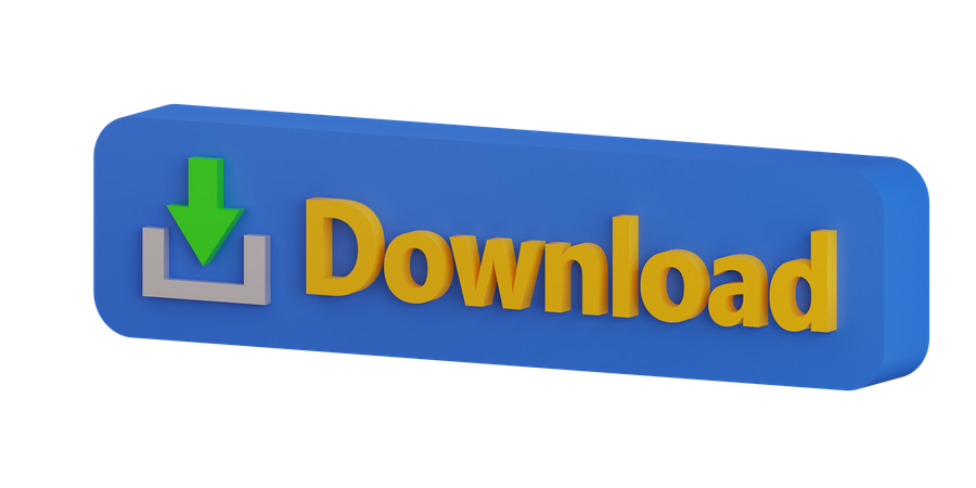 Download Button  3D Icon
