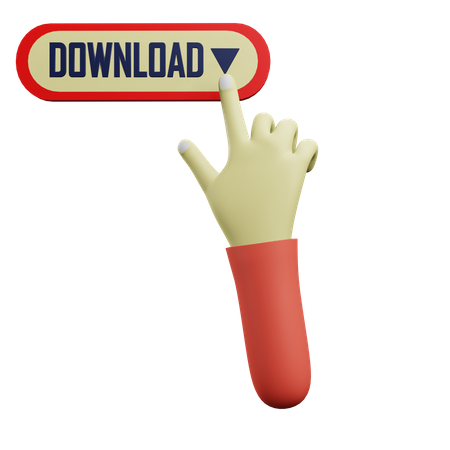 Download Click  3D Icon