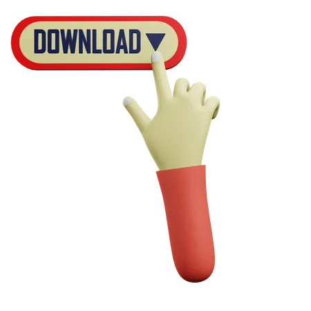 Download Click  3D Icon