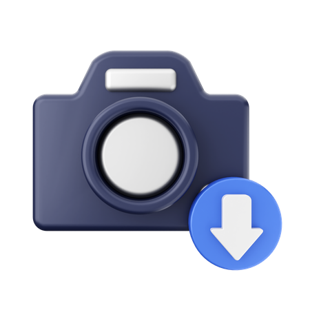 Baixar câmera  3D Icon