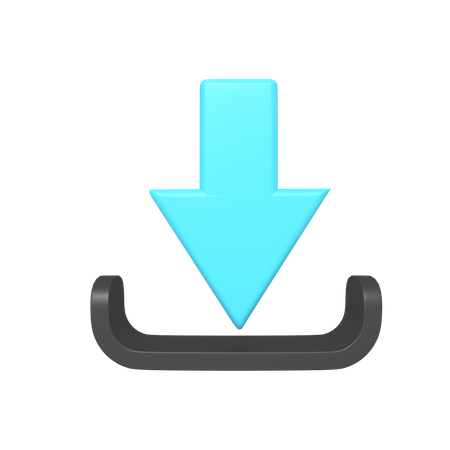Download Data  3D Icon