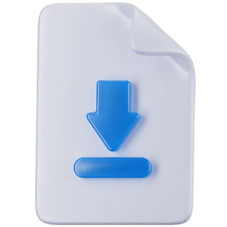 Download-Datei  3D Icon