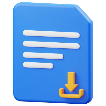 Download-Datei  3D Icon