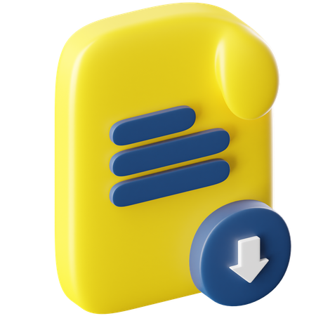 Download-Datei  3D Icon