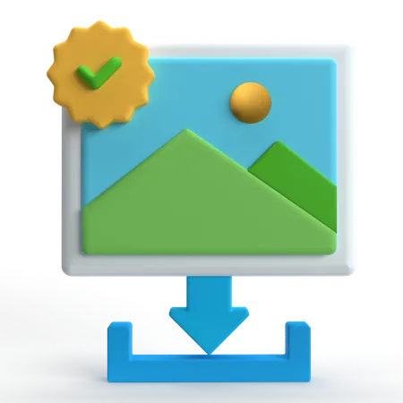 Download de imagem  3D Icon