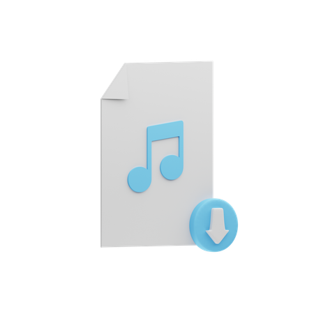 Baixar música  3D Icon