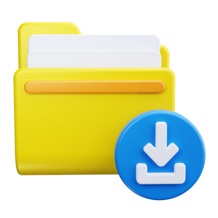 Download de pasta  3D Icon