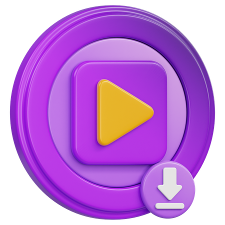 Download de vídeo  3D Icon