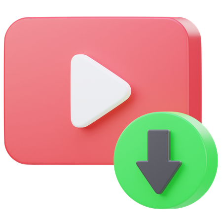 Download de vídeo  3D Icon