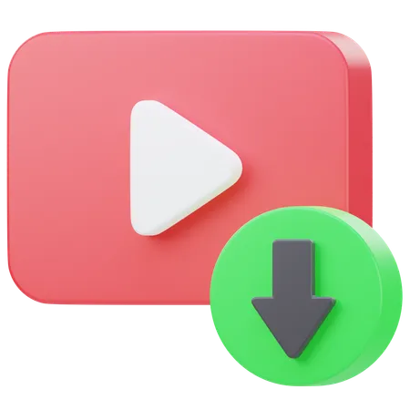 Download de vídeo  3D Icon