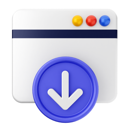 Download do site  3D Icon
