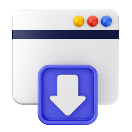 Download do site  3D Icon