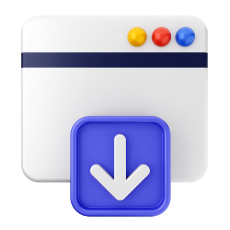 Download do site  3D Icon