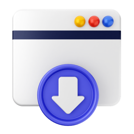Download do site  3D Icon